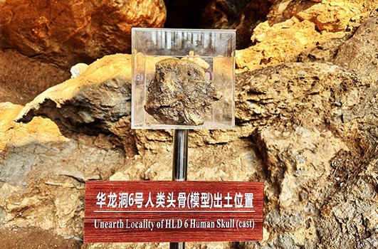華龍洞遺址陳列館改造提升項目